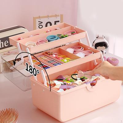 First Aid Box Medicine Storage Multipurpose Household Organizer Container for Family Home