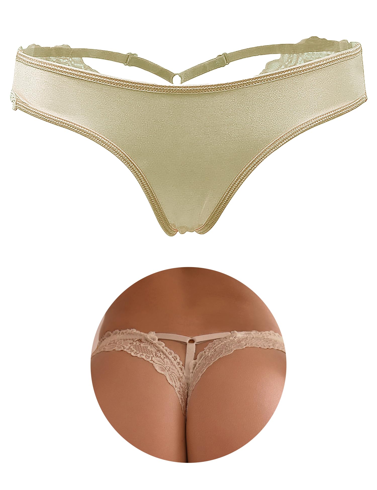 

Ohyeah Большой размер Сексуальные Милые Кружевные Эластичные Красивые Кружевные Цветочные Сексуальные Трусики Женские Трусики Танга, Трусики, Ягодицы, Бесшовные, Мягкие, С принтом, бежевый