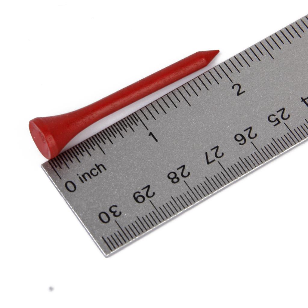 200x Mixed Color Wooden Wood 54mm Tool Accessories