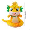 Snake Stuffed Animal Chinese Year Decoration Party Favor Figurine Festival Plush
