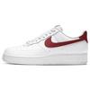 Sneakers da uomo Air Force 1 Low Bianco Rosso Team CZ0326-100