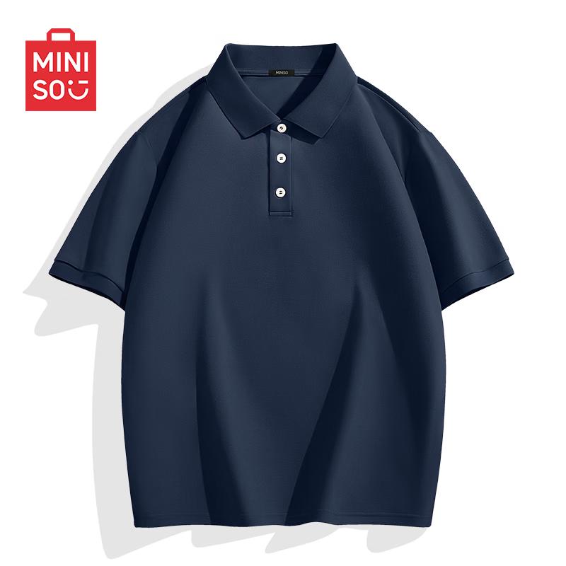 MINISO Men s Casual Polo Shirt XL