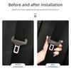 2025 Hot Car Seat Belt Buckle Wear-resistant Plug Protective Cover For BMW X1 X3 X4 X5 X7 G20 G38 F20 F39 F48 E46 E60 E36 E39 U1