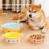 Dog Feeding Utensils - Portable Dog Food Bowl, Large-sized Pet Dog Bowl, Drinking Bowl, Cute Cat Food Bowl