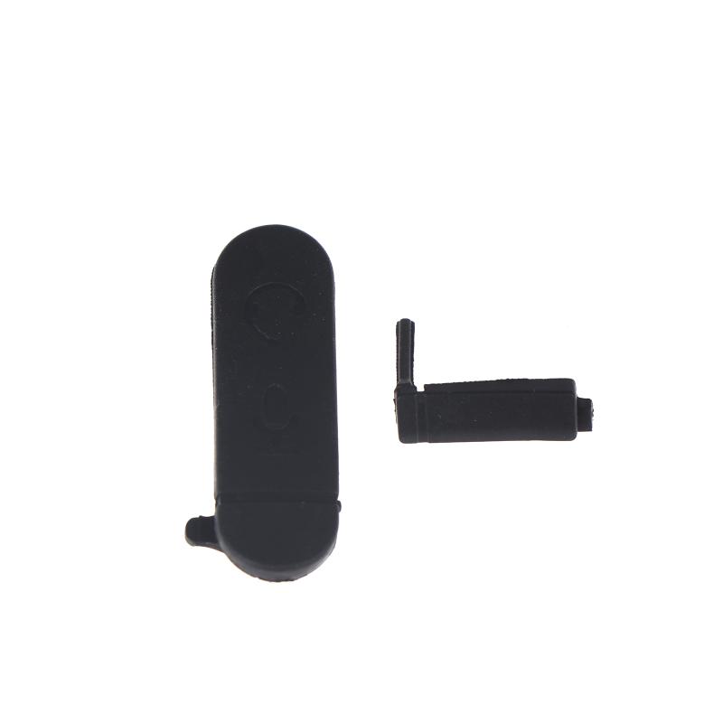 XIR P3688 DEP450 Headset Staub-Seitenabdeckung Sichere Programmieranschluss-Befestigung für Professionelles Funkgerät Zubehör