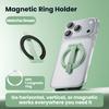 Ultra-thin Cell Phone Ring Holder Magnetic Ring Foldable Kickstand Magnet Grip Desktop Stand for Phone