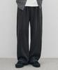 DRAW FIT Curved Line Work Sweatpants [Charcoal]