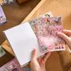 Falling Dream II: Japanese Retro Die-cut Sticker Book for Journals & DIY Collage