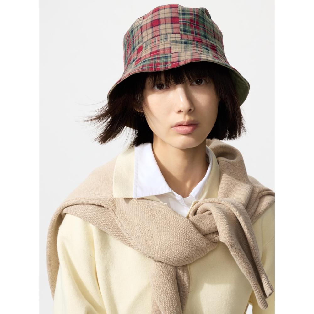 Uniqlo Japan Uv Cut Reversible Bucket Hat