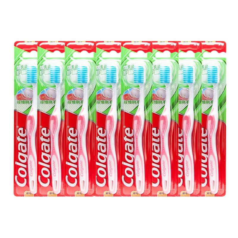 

Colgate Ultra-Clean Soft Bristle Gum Care Toothbrushes