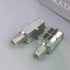 5/10pcs of M Shielding Box with Integrated High-Speed Coaxial Cable Connector, IF 2414F, and Imperial Threaded Connector.
