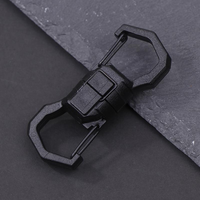 Multifunctional Portable Stainless Steel Tool Carabiner Tool Card Outdoor Survival Camping Accessories All In One