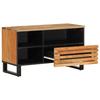 VidaXL TV Cabinet 80x34x46 Cm Solid Acacia Wood 377520