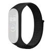 For Xiaomi Mi Band 3/4/5/6/7 Nylon Watch Band Adjustable Sport Loop Strap Wristband Replacement