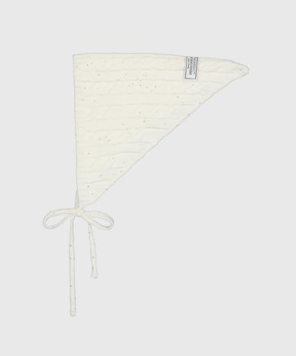 Laenilaeni Starry Triangle Bonnet Earcuffs - Starry Triangle Bonnet [ Ivory ]