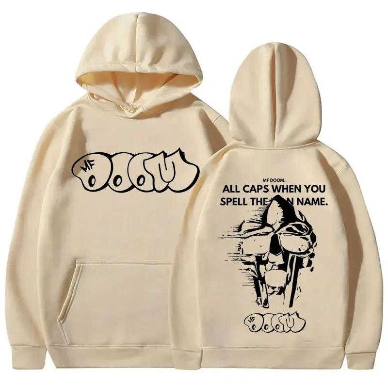 Ladies Spring Autumn Casual Hooded Long Sleeve Big Pocket Printed Pullover Hoodies Sweatshirt Top
