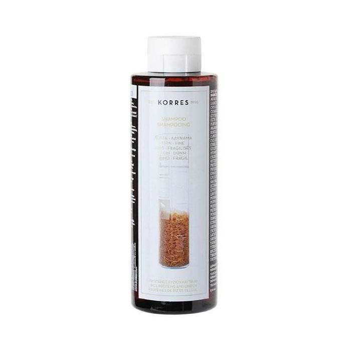 Korres Capillaire Shampooing Cheveux Fins 250ml