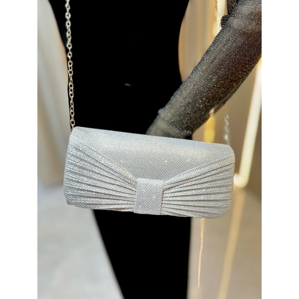 New Fashion Shiny Evening Clutch for Women,Chain Crossbody Shoulder Mini Bag,Elegant Party Dress Bag