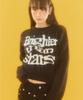 VIDEO JOCKEY Our Knit Sweater Shining Brighter Than The Stars [Black]