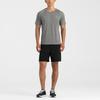 DECATHLON TS RUN 500 H DRY SPE CN Moisture-wicking Breathable Quick-Dry Short Sleeve T-Shirt Men's