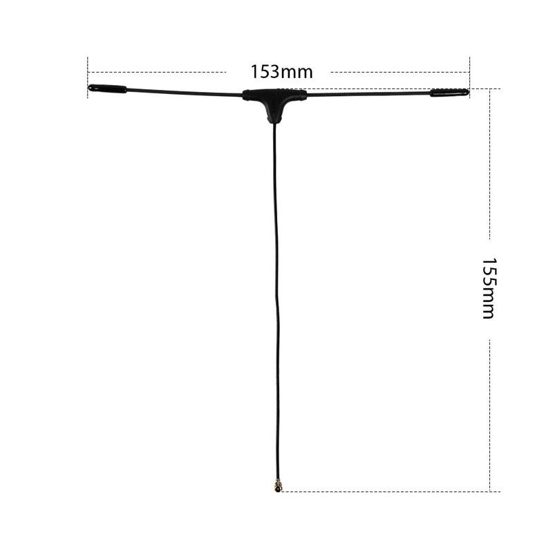 ELRS 2.4G Receiver T-Antenna