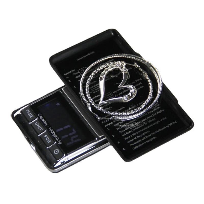 

DIHENG Portable Digital Jewelry Scale