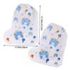1Pair Cartoon High Waterproof Children'S Shoe Covers Protectors Anti-Slip Rain Proof Long Shoes Cover With Stretchy Cuff