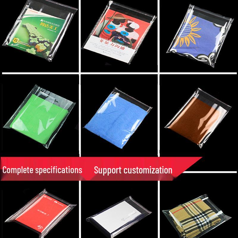 Transparent Self-Adhesive OPP Bag (30x40cm) for Clothing Packaging, In Stock