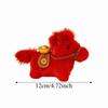Cute Plush Horse Ornament Creative Cartoon Steed Doll Adorable Zodiac Pony Figurine  Year of Horse