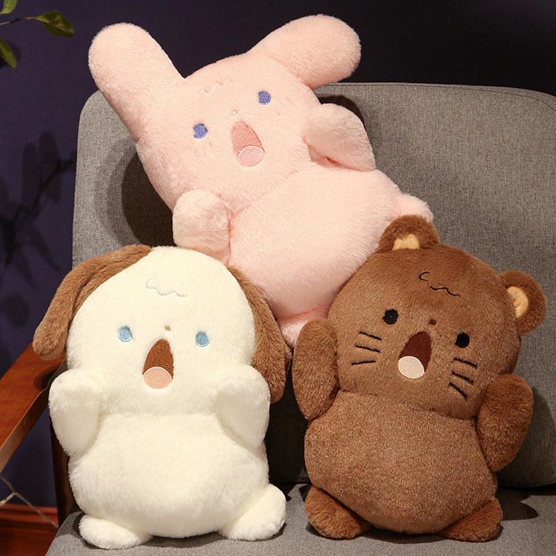 Cute Screaming Puppy Cat Plush Toy Doll Rag Doll Plush Pillow Gift