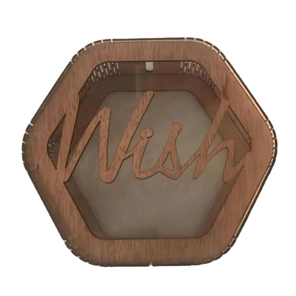 

Прозрачная копилка Деревянный банк для хранения денег Новая коробка для хранения монет Взрослые