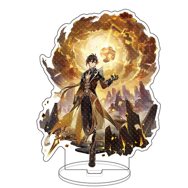

Creative Brand Mobile Game On The New, Acrylic Brand Animation Ornament Empty, Firefly Clock From The Brand New 15cm*3PCS