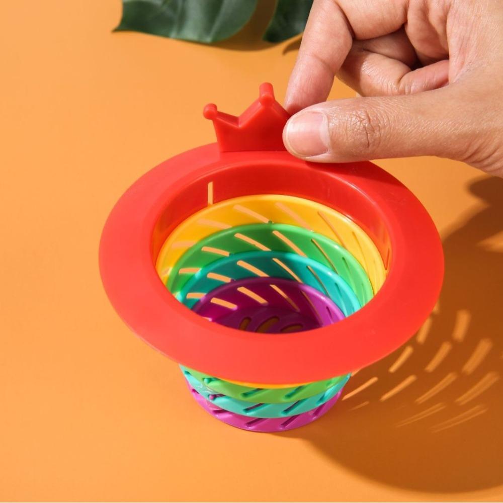 

Hair Catcher Shower Drain Cover Drain Cover Sink Drain Basket Household Kitchen Sink Strainer