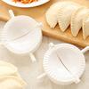 3 szt. Pierogarka Plastikowa DIY Łatwa Forma do Pierogów Kuchenna Ręczna Prasa Ciasto Pieróg Foremka