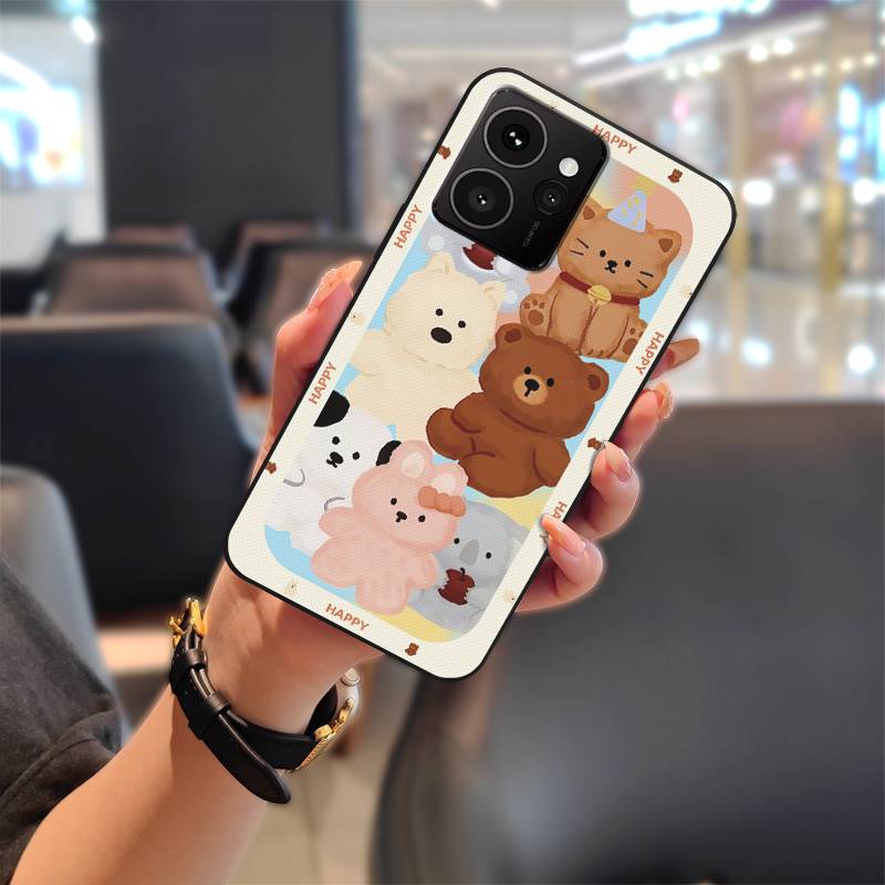 Husă drăguță rezistentă la murdărie pentru Nokia HMD Skyline, husă durabilă pentru spate, rezistentă la șocuri, design la modă graffiti, husă moale TPU