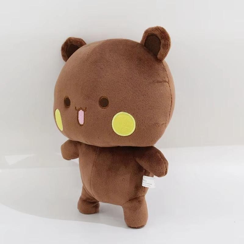 New 20cm Bubu And Dudu Panda Plush Doll Cute Cartoon Panda Doll Kawaii Plush Pillow Children'S Toy Christmas/Birthday Gift