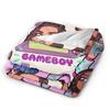 Katseye Kpop Flannel Blankets Winter  Soft Durable Bedding Throws for Children Outdoor Graphic Bedspread Sofa Bed Cover