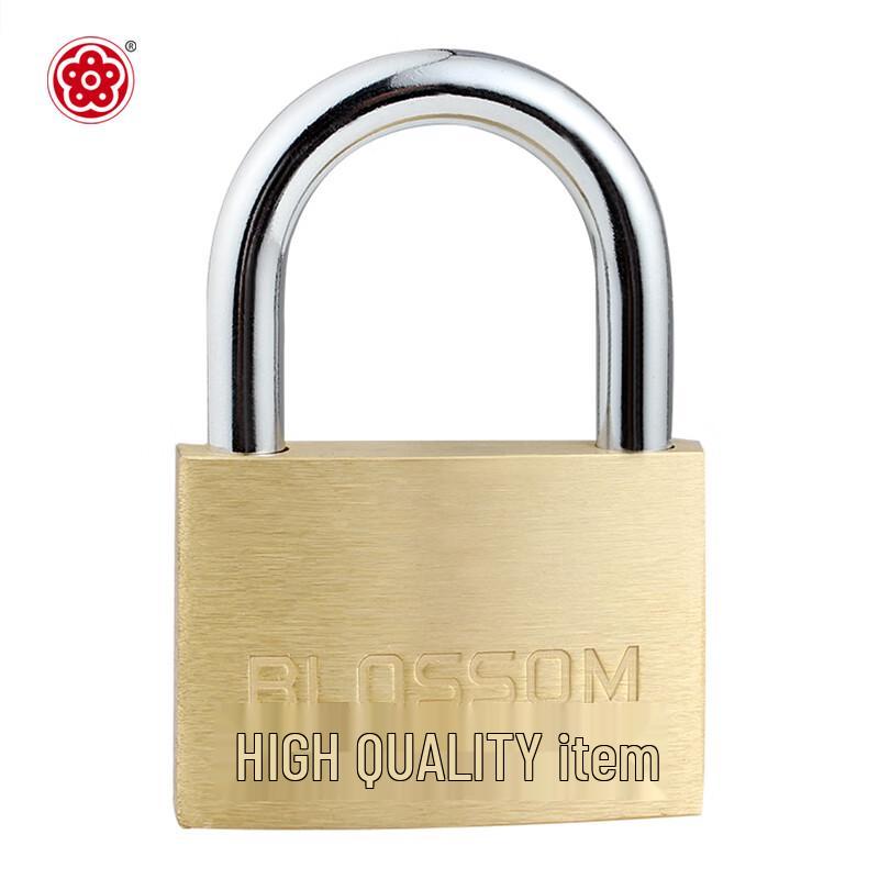 Blossom Waterproof Brass Padlock