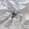 Silver Ring with Natural Topaz 2.25ct, Item Weight 2.37 G (2206903)