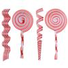 3 шт. Изысканные конфетные полоски с бусинами, креативный искусственный леденец, детский подарок