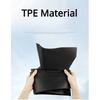 For Tesla Model 3+ Highland Front Car Door Sill Edge Protective Strips Welcome Pedal Threshold Strip Central Control Side Guards
