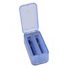 Intelligent Battery Charger Box Storage Compartment for 360 X5 Camera Multi Layer Protections Safe Charging