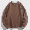 Men's Autumn Long-Sleeve Heavyweight Fake Two-Piece Sweatshirt