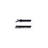 AAAOK1 Old Style Glossy Black Letter Emblem for BMW 5 Series E60 E61 F10 F11 G30 - 520i 523i 525i 528i 530i 535i 540i Trunk Logo Sticke