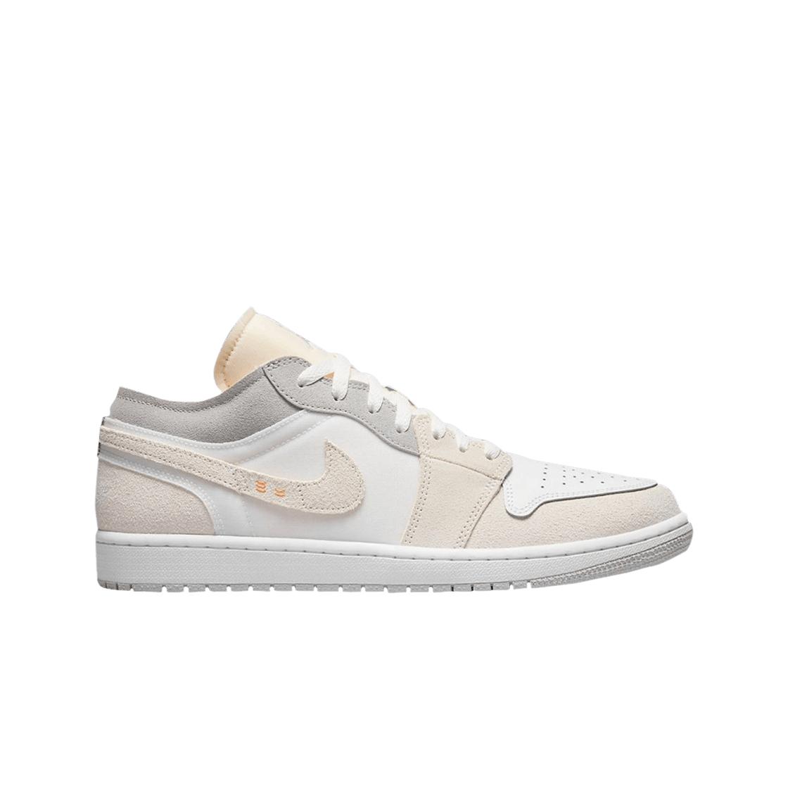 

Мужские кроссовки Jordan 1 Low SE Craft White and Phantom DN1635-100