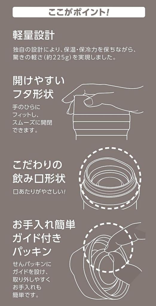 RW Reach Will Water Bottle (380ml  Pastel Blue) Stylish Mug Bottle (HotCold InsulationVacuum Insulated)