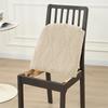 1/4/6Pcs Jacquard Chair Seat Cover Nordic Anti-Dirty Dining Chair Slipcover Home Removable Seat Case For El Kitchen Party