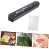 1Set Automatic Vacuum Sealer Machine Portable Food Sealing Tool with Multi Function Kitchen Sealer for Fresh Food Storage US Plug for Home Use