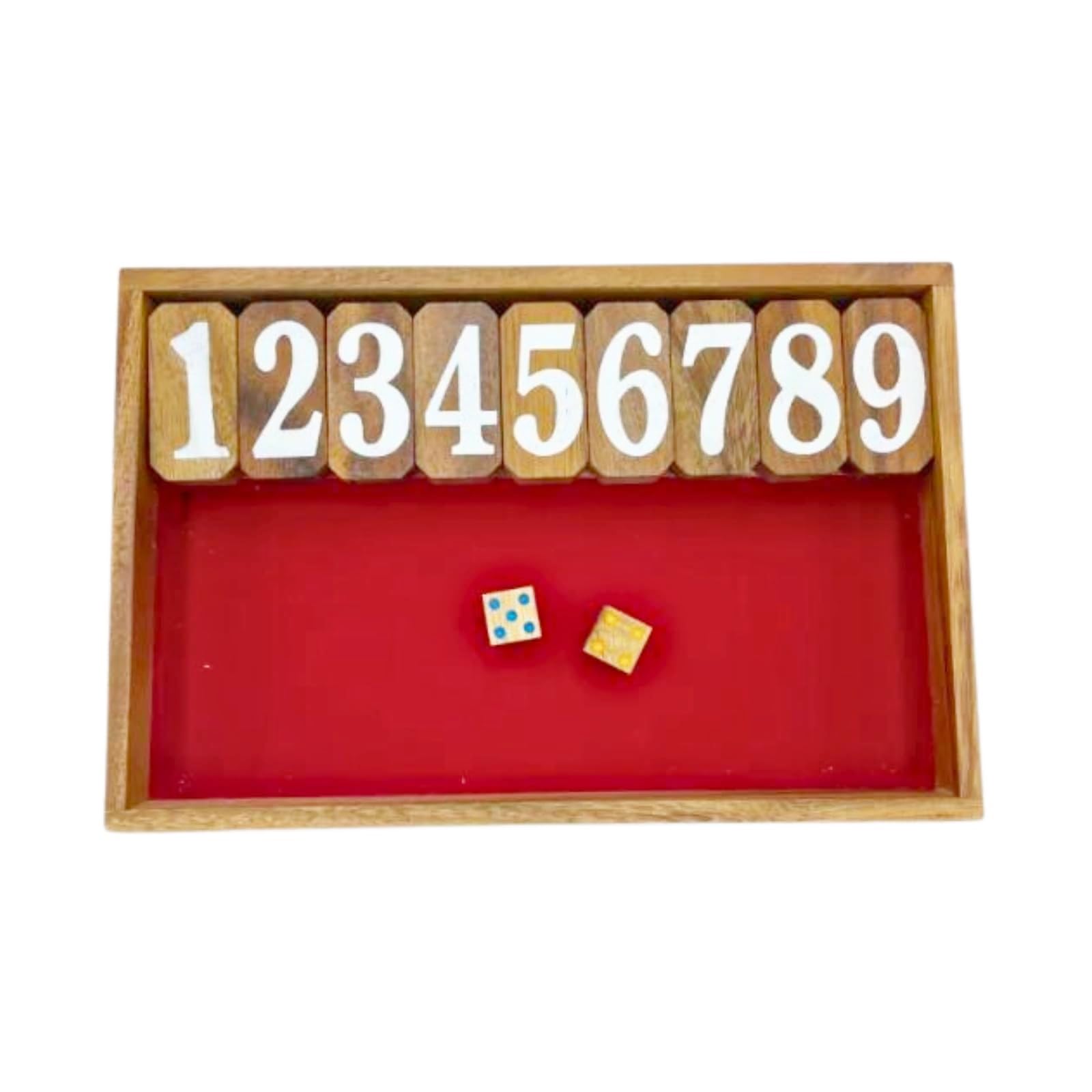 

KINOKINO Jackpot Dice Board Game (Red)