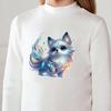 Cat Patch Decals Easy Print Hoodies Heat Transfer Clothes Stickers Diy Parches Ropa T-Shirt Thermal Stickers Fashion Accessory